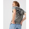 Tričko Wrangler GRAPHIC TEE GUN METAL