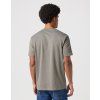 Tričko Wrangler POCKET TEE GUN METAL