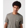 Tričko Wrangler POCKET TEE GUN METAL