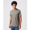 Tričko Wrangler POCKET TEE GUN METAL