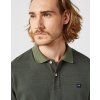 Tričko Wrangler POLO SHIRT DUSTY OLIVE