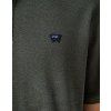 Tričko Wrangler POLO SHIRT DUSTY OLIVE