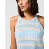 tílko Wrangler CROCHET TANK DREAM BLUE