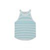 Tílko Wrangler CROCHET TANK DREAM BLUE