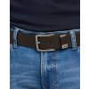 pásek Lee SMALL LOGO BELT DARK BROWN