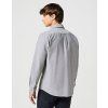 Košile Wrangler OXFORD SHIRT GREY