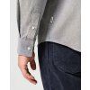 Košile Wrangler OXFORD SHIRT GREY