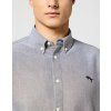 Košile Wrangler OXFORD SHIRT GREY