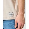 Tričko Wrangler SOLID TEE VINTAGE WHITE