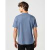 Tričko Wrangler SIGN OFF TEE GRISAILLE