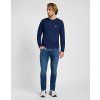 Triko Lee PATCH LOGO TEE TRUE NAVY