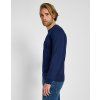 Triko Lee PATCH LOGO TEE TRUE NAVY