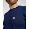 Triko Lee PATCH LOGO TEE TRUE NAVY
