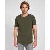 Tričko Lee SHAPED TEE OLIVE NIGHT