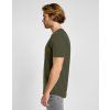 Tričko Lee SHAPED TEE OLIVE NIGHT