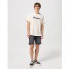 Tričko Wrangler LOGO TEE WHITE