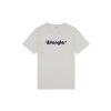 Tričko Wrangler LOGO TEE WHITE