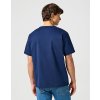 Tričko Wrangler SOLID TEE NAVY