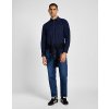 Manšestrová košile Lee LEESURE SHIRT REAL INDIGO