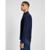 Manšestrová košile Lee LEESURE SHIRT REAL INDIGO