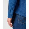 Košile Wrangler FLANNEL SHIRT BLUE