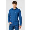 Košile Wrangler FLANNEL SHIRT BLUE