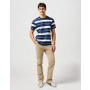 Tričko Wrangler STRIPE TEE BLACK IRIS