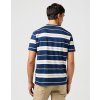 Tričko Wrangler STRIPE TEE BLACK IRIS