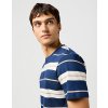Tričko Wrangler STRIPE TEE BLACK IRIS