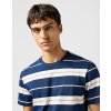 Tričko Wrangler STRIPE TEE BLACK IRIS