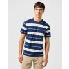 Tričko Wrangler STRIPE TEE BLACK IRIS