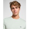 Tričko Lee PATCH LOGO TEE SOFT SAGE