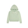 Mikina Lee ESSENTIAL HOODIE SOFT SAGE
