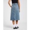 Sukně Lee PATCH POCKET MIDI SKIRT TOUCH THE SKY