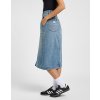 Sukně Lee PATCH POCKET MIDI SKIRT TOUCH THE SKY