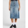 Sukně Lee PATCH POCKET MIDI SKIRT TOUCH THE SKY