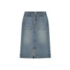 Sukně Lee PATCH POCKET MIDI SKIRT TOUCH THE SKY