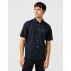 Košile Wrangler SHIRT BLACK