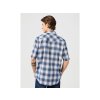 Košile Wrangler WESTERN SHIRT BLUE SHADOW