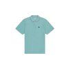 Tričko Wrangler REFINED POLO SHIRT TEAL