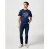 Tričko Wrangler AMERIKANA TEE NAVY