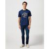 Tričko Wrangler AMERIKANA TEE NAVY