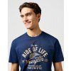 Tričko Wrangler AMERIKANA TEE NAVY