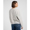 Svetr Lee CARDIGAN SWEATER GREY SPAC