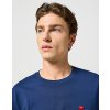 Tričko Wrangler SIGN OFF TEE NAVY