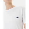 Tričko Wrangler SIGN OFF TEE WHITE