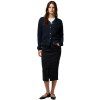 Sukně Wrangler PENCIL SKIRT GHOSTLY GRANITE