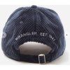 Kšiltovka Wrangler CORDUROY CAP NAVY