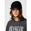 Kšiltovka Wrangler CORDUROY CAP BLACK