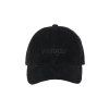 Kšiltovka Wrangler CORDUROY CAP BLACK